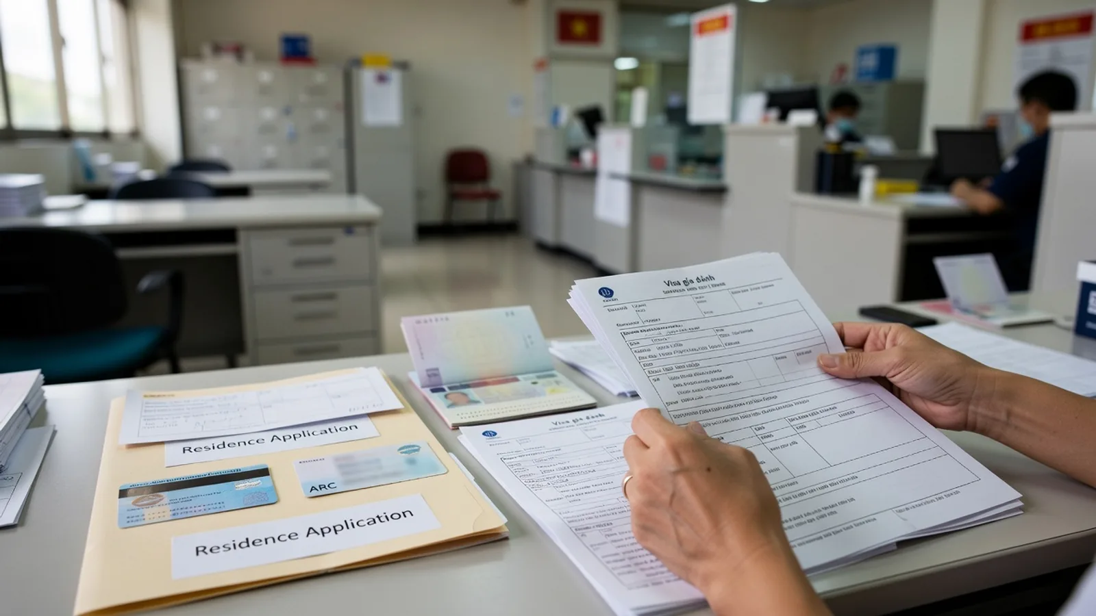Visa gia đình: chi phí, thủ tục và mốc thời gian