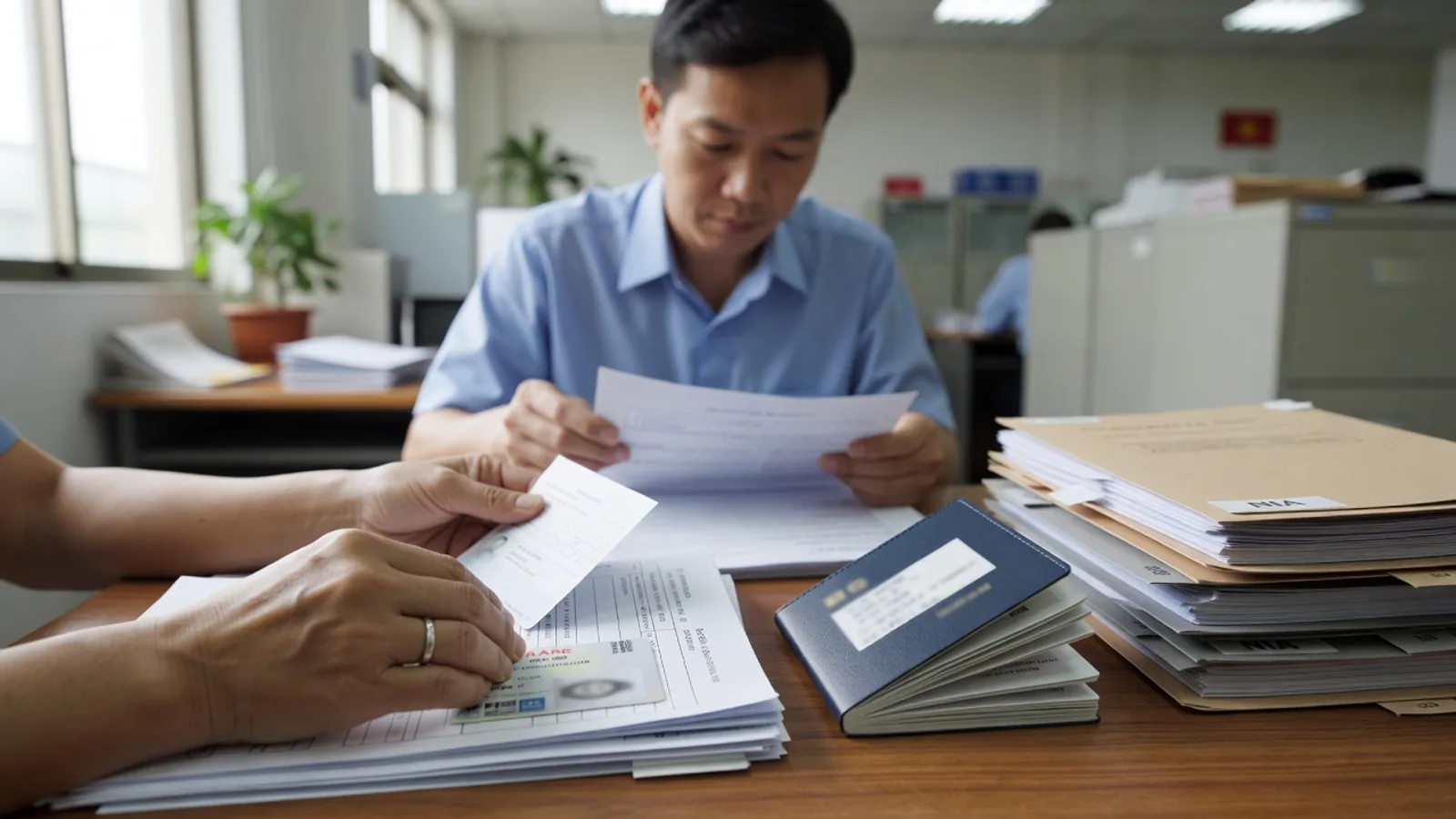 Visa gia đình ở Đài Loan 2026