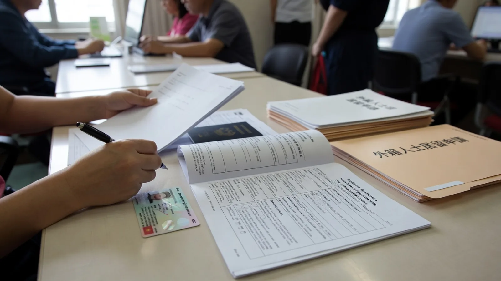 Visa kỹ thuật chuyên môn ở Đài Loan 2026