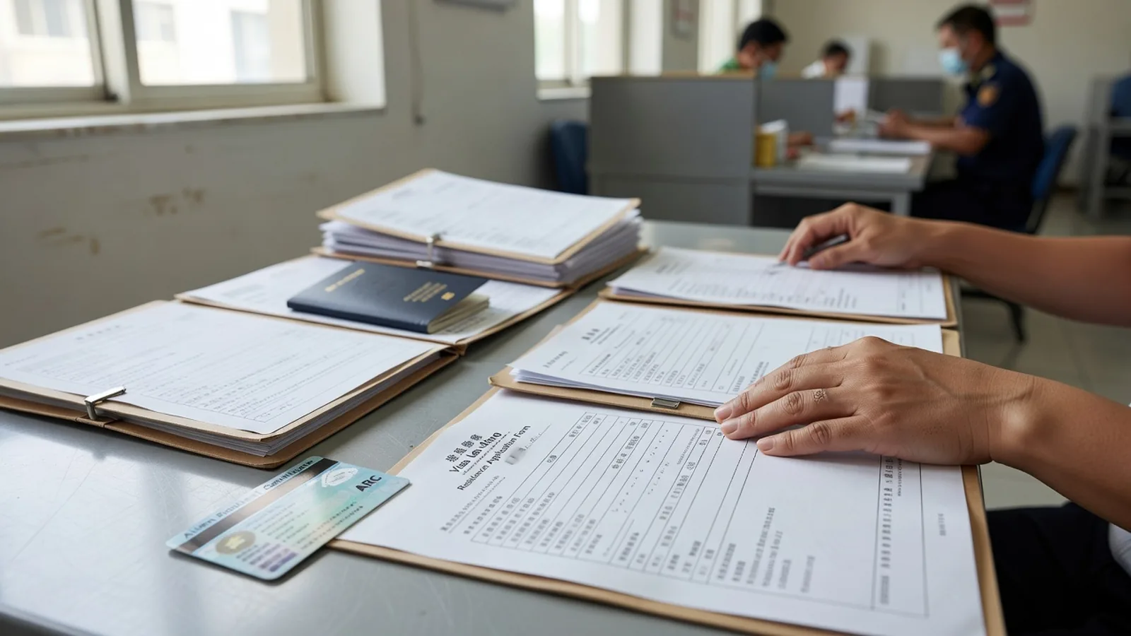 Visa lao động ở Đài Loan 2026
