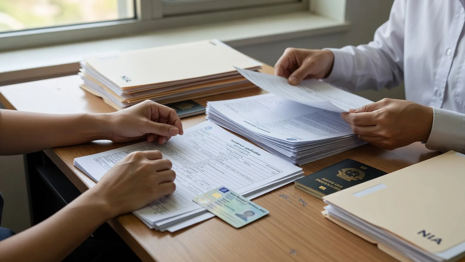 Visa vợ chồng: chi phí, thủ tục và mốc thời gian