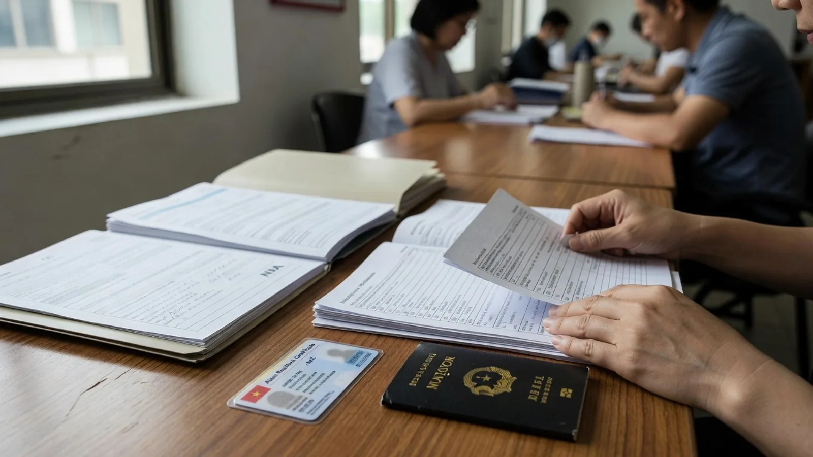 Visa vợ chồng ở Đài Loan 2026