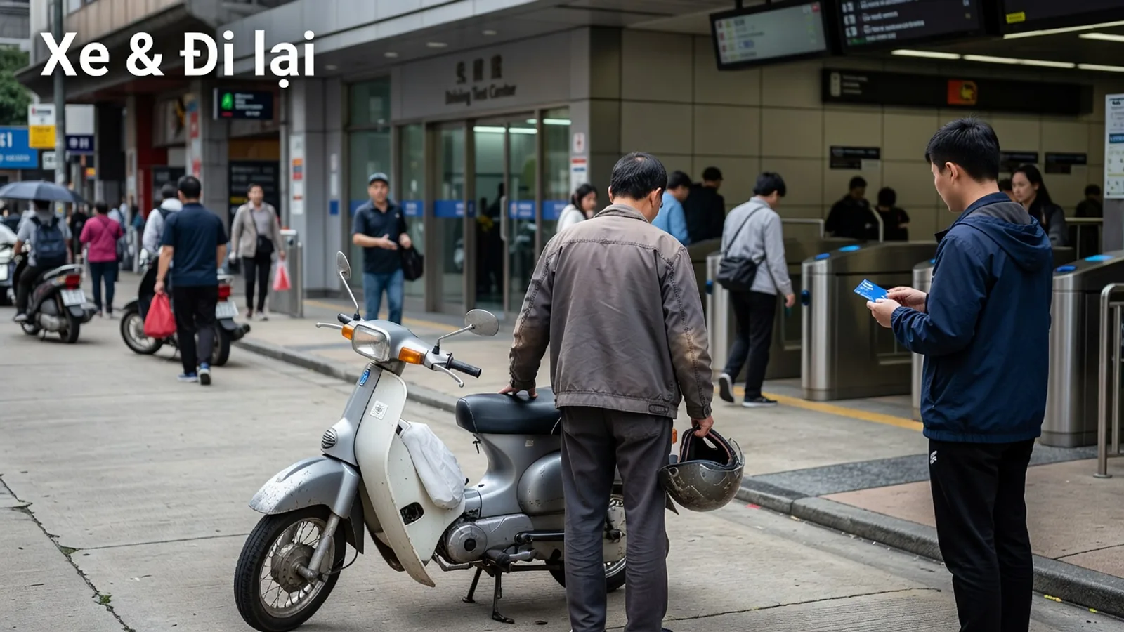 Xe & Đi lại ở Đài Loan: cẩm nang đầy đủ