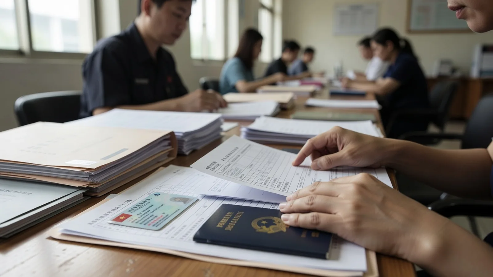 Xin phép làm thêm ở Đài Loan 2026